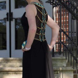 Prom Dress Black Size 2